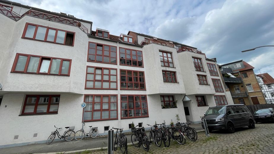 Lichtdurchflutetes Wohlfühl-Zuhause in Braunschweigs Herzen zum Einziehen, Durchatmen und Ankommen – Aussenansicht