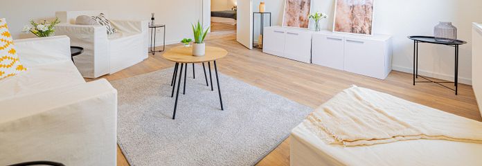 Großzügiges Wohnzimmer