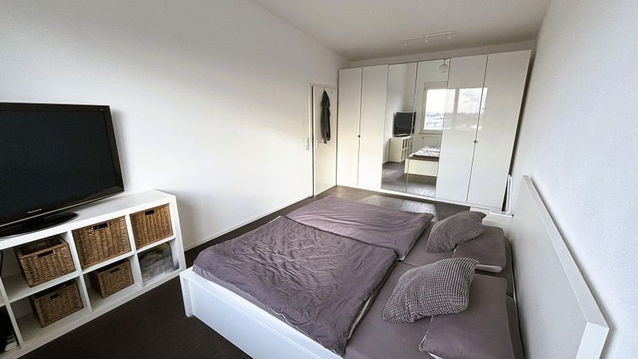 Exclusief penthouse - maisonetteappartement I topuitrusting I dakterras I goede ligging – Schlafzimmer