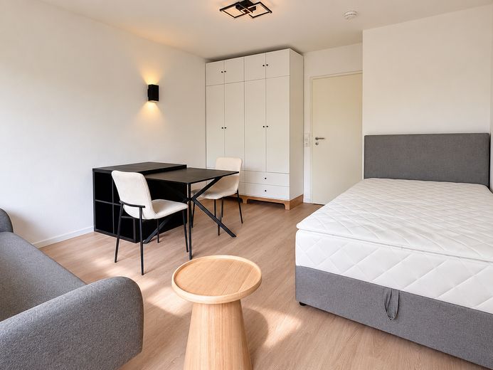 सुसज्जित छात्र अपार्टमेंट - स्वयं रहने के लिए या 5,5% प्रतिफल के साथ – möbliertes Apartment