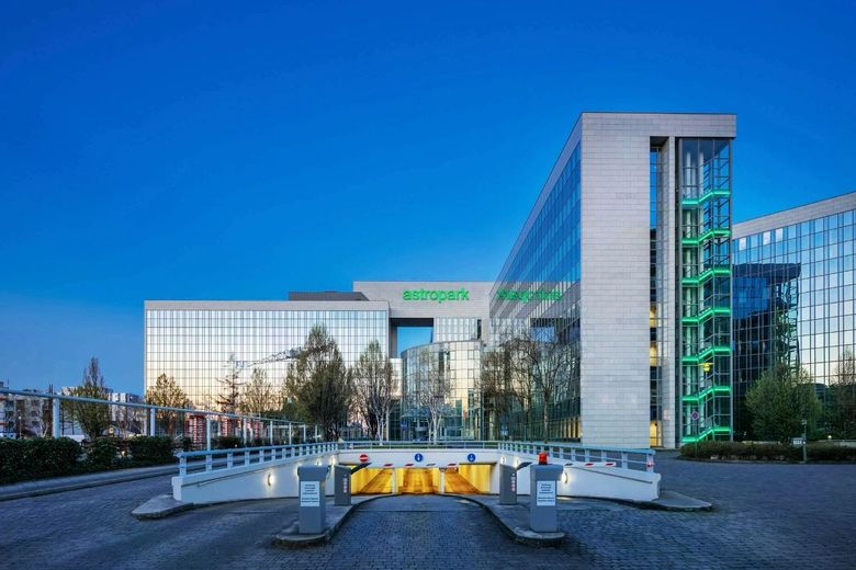 ATIK: Attraktive Büroflächen im Astropark – Außenansicht