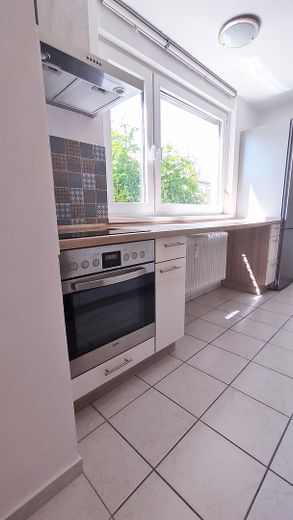 3 Zimmer Wohnung mit Gartenbenutzung – Küche