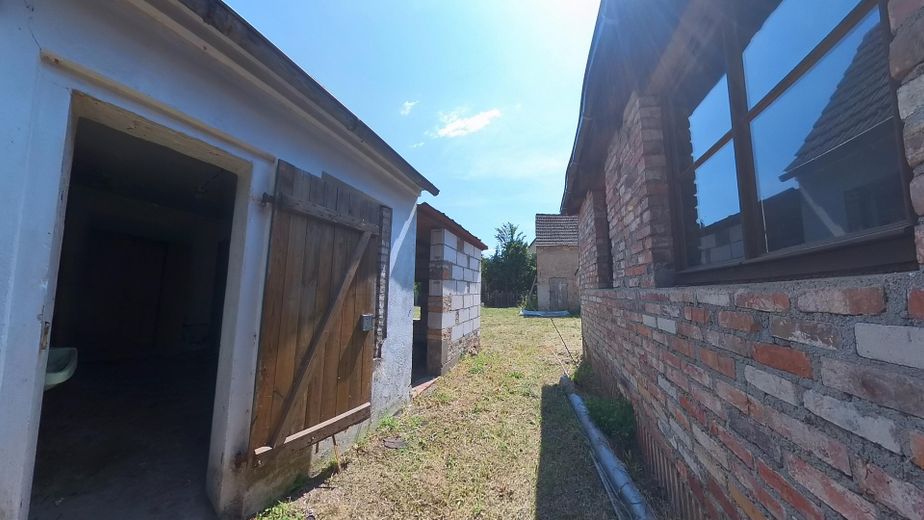 zwischen den Gebäuden