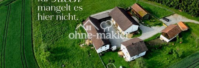 Sacherl/Bauernhof in absoluter Alleinlage am Waldrand