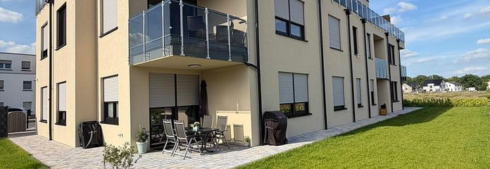 3-room new-build ground-floor apartment in Bissendorf - Wissingen | Terrace | 100 m² | Near Osnabrück