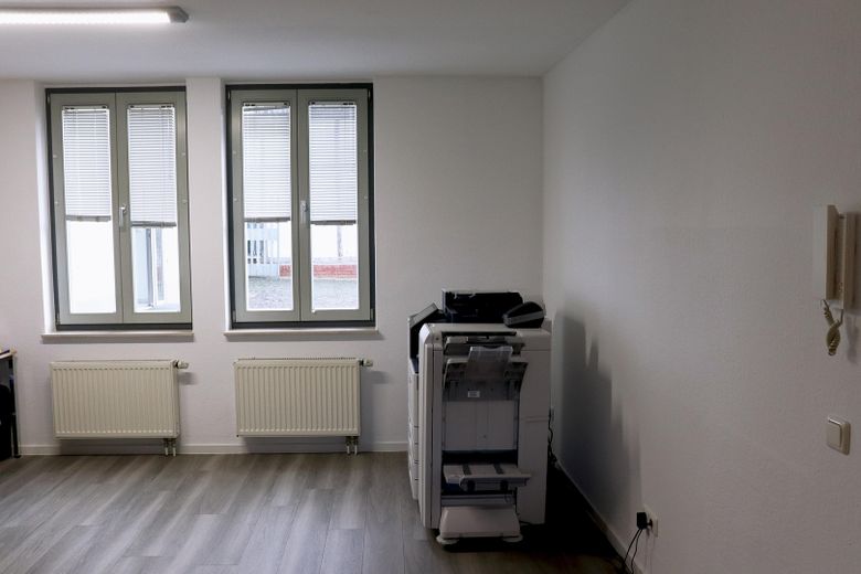 Büro 2 Fensterfront