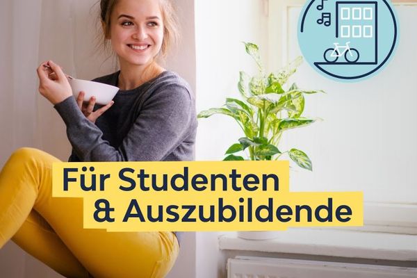 Endlich raus von Zuhause? Stylische 1‑Raum‑Wohnung für dich!