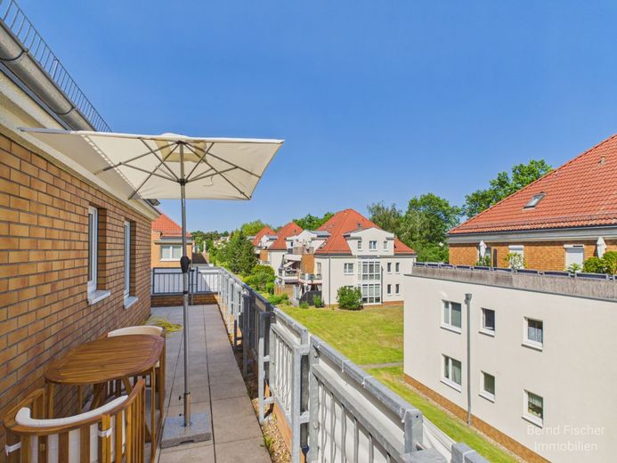Penthousefeeling in Rangsdorf – Terrasse