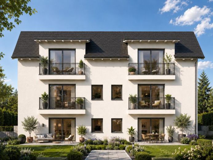 Rinteln Exklusive Neubau Eigentumswohnung mit Balkon | 3 Zimmer | Aufzug | EH 40 – Foto 1