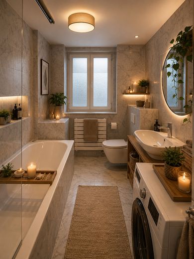 Gestaltung Badezimmer 