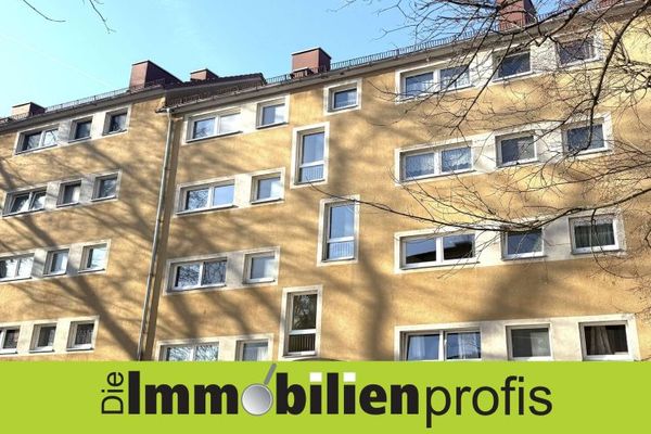 Well-rented 4-room condominium in Hof
