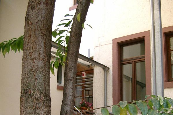 2 ZW Altbau denkmalgeschützt, Mannheim Quadrate