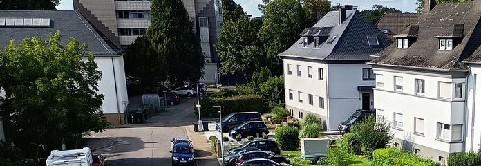 von Wohn-und Schlafzimmer