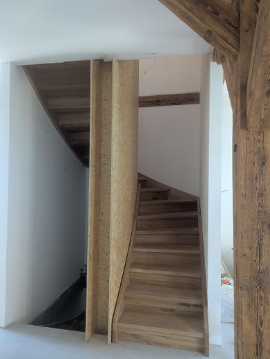 مسكن أحلام في أثر فردي في Obertraubling – Treppenhaus EG