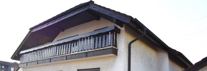Sehr Helle schicke 3 Zimmer Dachgeschosswohnung mit Blick in die Berge