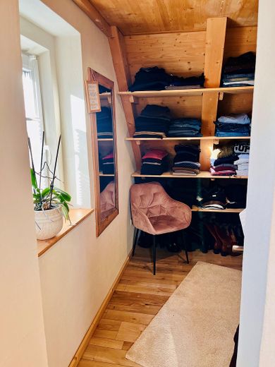 Begehbarer Ankleideraum