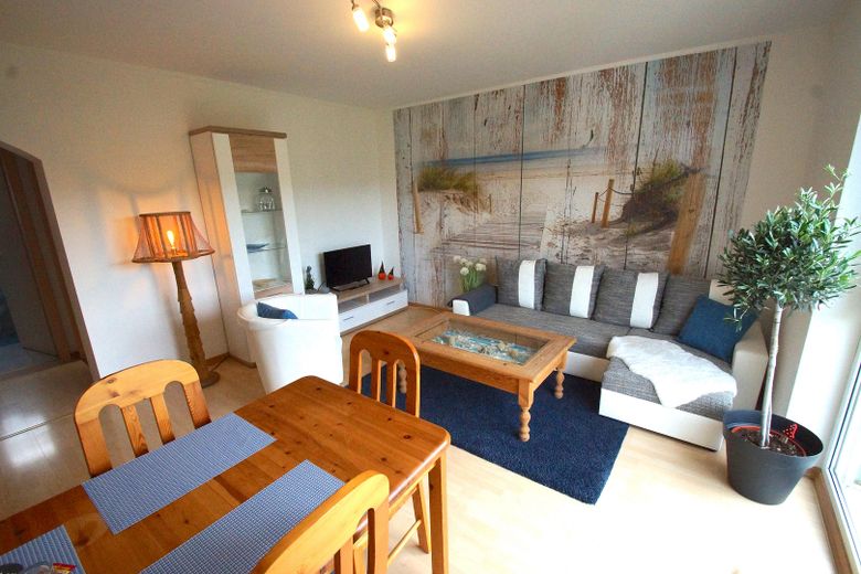 Einliegerwohnung Wohnzimmer