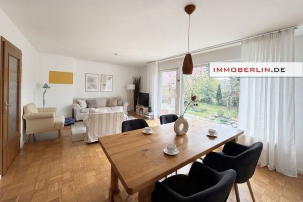 IMMOBERLIN.DE - منزل جذاب مع حديقة جنوبية في موقع مرغوب بالقرب من بحيرات وانسي
