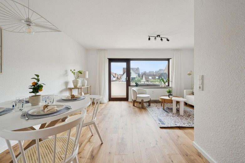 Il vostro rifugio nel verde – trasferitevi subito nel vostro appartamento di 2 locali a Neckarau – Essen