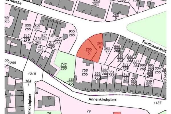 Senza commissioni! Terreno edificabile a Lutherstadt Eisleben - vivere in città