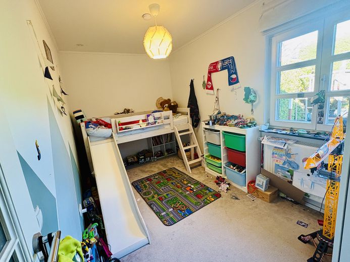 Charmantes Fachwerkhaus in Bergstedt – Kinderzimmer 1