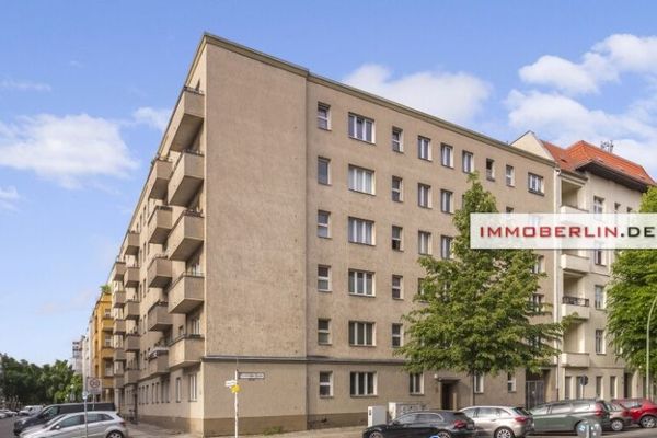IMMOBERLIN.DE — Комфортна квартира між Шпрее та Мієрендорфплац