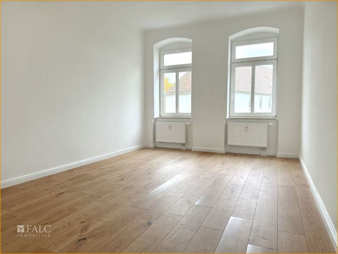 Schlafzimmer Musterwohnung 2. Obergeschoss
