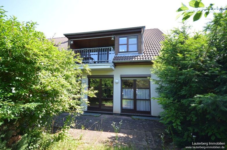Flexibel wohnen in Bestlage - Reihenendhaus mit zwei Wohneinheiten in Göttingen-Stumpfe Eiche – Gartenansicht