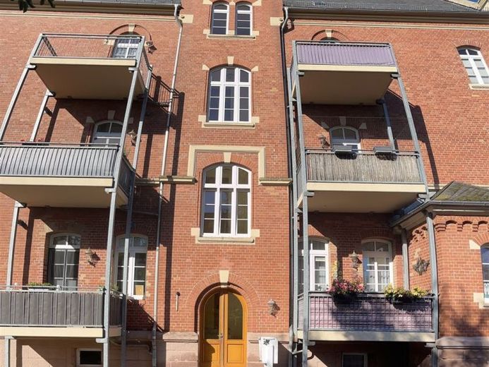 Vermietete 3-Raum-Eigentumswohnung mit Gäste-WC und Balkon, im Husarenpark, in 04860 Torgau – Foto 1