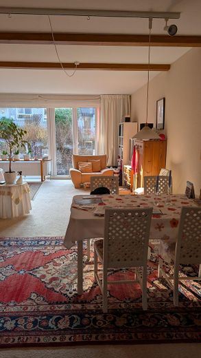 Blick zurück zum Garten