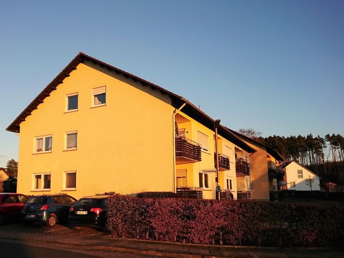 Hausansicht Abend