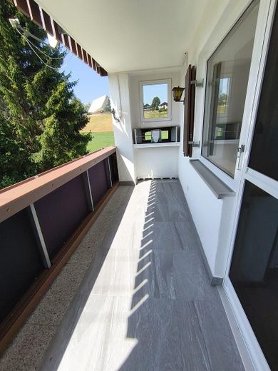 Besser leben im Allgäu – Südwest-Balkon