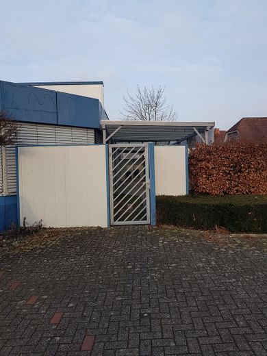 Eingang zur Terrasse