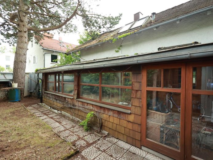 München-Waldperlach: Grundstück mit Altbestand – Photo 9