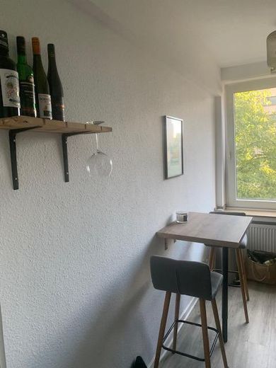gepflegte 3-Zimmerwohnung im Herzen von Düsseldorf – Küche