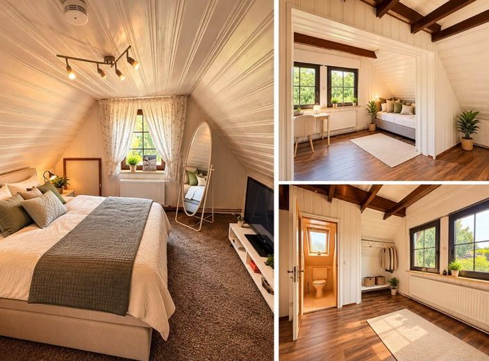 Charmantes Ferienhaus am Dümmmer See auf Erbpacht - provisionsfrei - (VB) – Foto 8