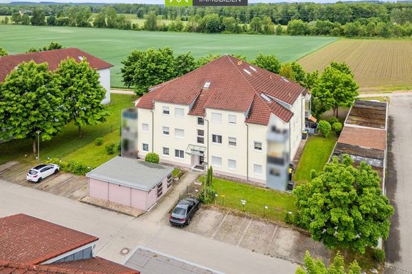 Vivere con una particolare sensazione di spazio: affascinante appartamento di 3 locali a Illertissen!