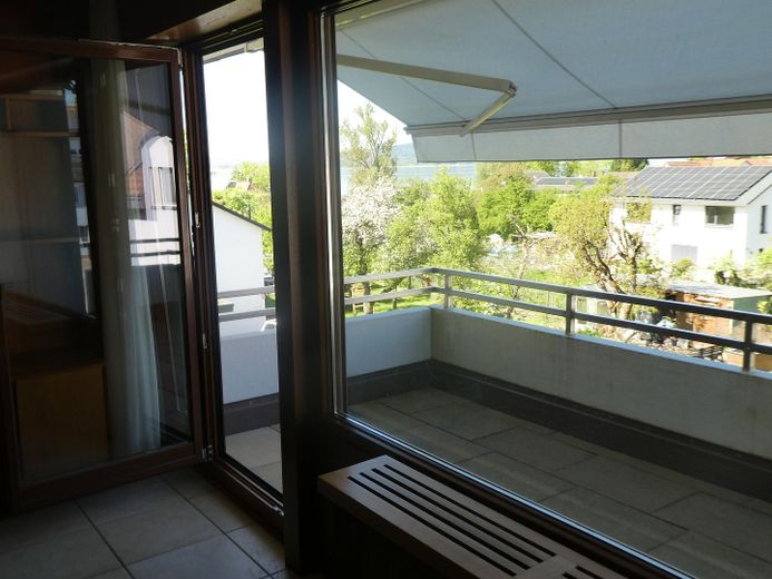 Balkon mit Seeblick