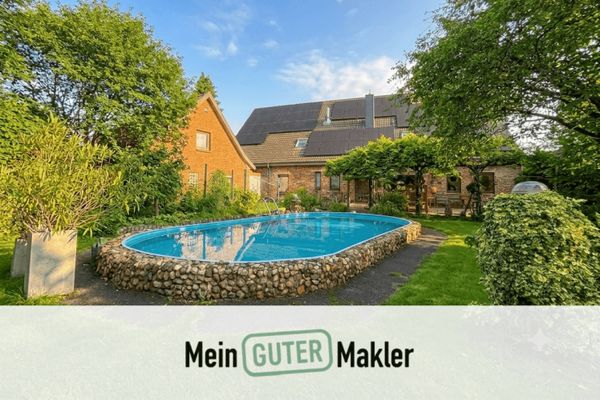 Spacious single-family house with pool, garden, and potential for expansion – Perfect for families