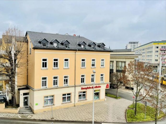 Mit Aufzug! Schicke 2 Raum Wohnung mit Dusche und Wanne im Zentrum von Gera. – Foto 1