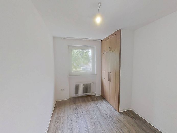 Ampio appartamento di 4 locali con BALCONE e tanto comfort a Paderborn-Sennelager – Ansicht I: Schlafzimmer III