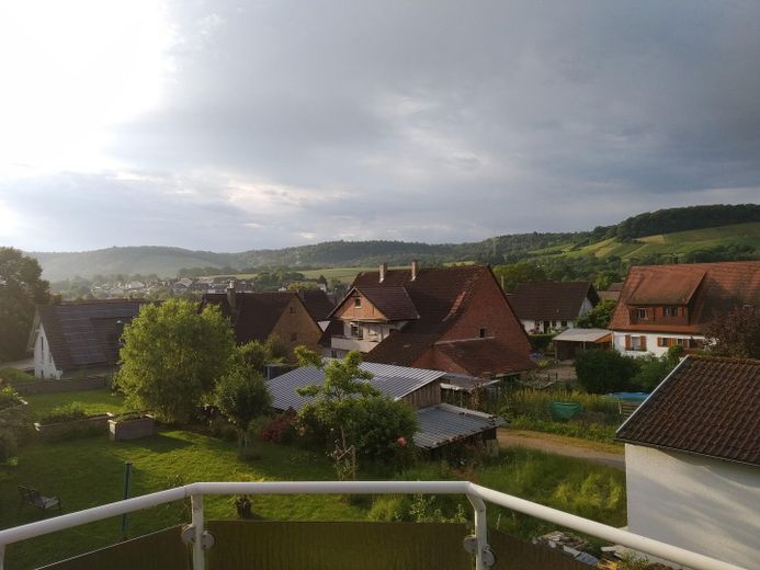 Balkon, toller Panoramablick