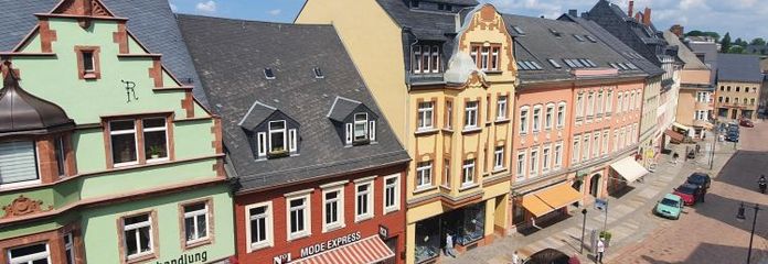 WG geeignet-3-Zimmer-Wohnung mit Einbauküche in zentraler Lage von Mittweida