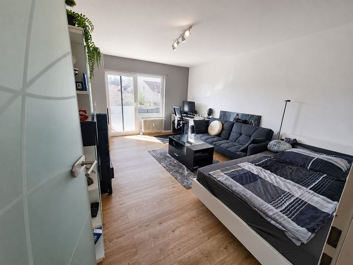 Großzügige 4-Zimmer-Wohnung in Rosenheim mit 2 Bädern & 2 Balkonen – Schlafzimmer 2