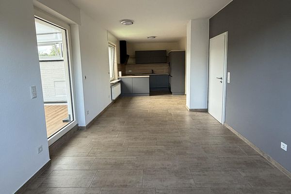 Hermoso apartamento en la planta superior de una casa bifamiliar