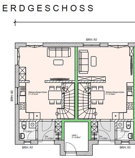 Wohnen wie im eigenen Haus! Neubau-Doppelhaushälfte mit Garten & S-Bahn vor der Tür – Fotoğraf 2