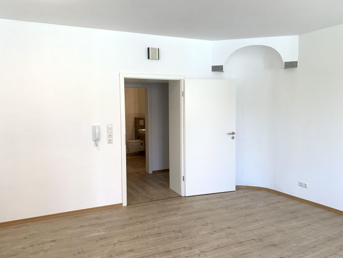 Sanierte 3-Zi Altbauwohnung in Straubing - Kernstadt (7012) – Schlafen