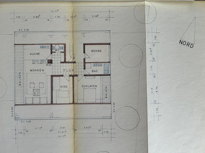 Appartamento mansardato di 3 locali + ufficio – Foto 14