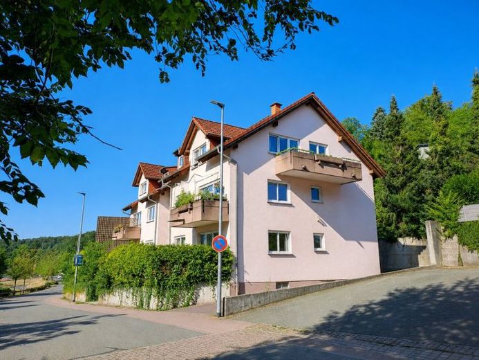 Wohnung in Hochstätten - dörfliches Flair und doch stadtnah – Foto 1