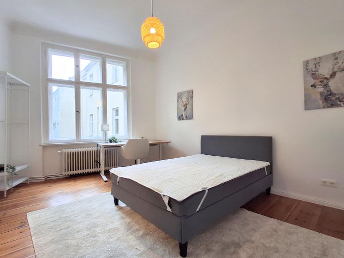 Stanza in appartamento condiviso in affitto a Charlottenburg – Zimmer 1